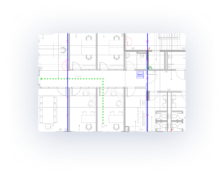Construction plan and document viewer